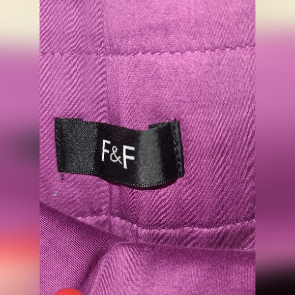 FLORENCE + Fred, Purple Orchid poplin skirt UK 8 Or US 4 - Picture 8 of 8